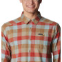 Camiseta Cornell Woods Flannel Ls Hombre