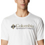 Camiseta Csc Basic Logo Manga Corta Hombre