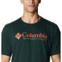 Camiseta Csc Basic Logo Manga Corta Hombre