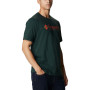 Camiseta Csc Basic Logo Manga Corta Hombre