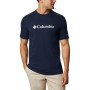 Camiseta Csc Basic Logo Manga Corta Hombre