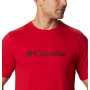 Camiseta Csc Basic Logo Manga Corta Hombre