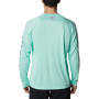 Buzo Terminal Tackle Heather Ls Shirt Hombre