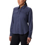 Camiseta Silver Ridge Lite Long Sleeve Shirt Mujer