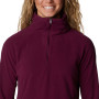 Chompa Glacial Iv 1/2 Zip Mujer