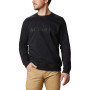 Chompa M Columbia Logo Fleece Crew Black Timberli Hombre