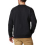 Chompa M Columbia Logo Fleece Crew Black Timberli Hombre