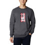 Buzo Columbia Logo Fleece Crew Hombre