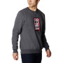 Buzo Columbia Logo Fleece Crew Hombre