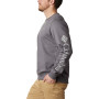 Buzo M Columbia Logo Fleece Crew Hombre