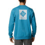 Buzo M Columbia Logo Fleece Crew Hombre