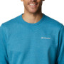 Buzo M Columbia Logo Fleece Crew Hombre