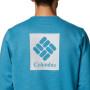 Buzo M Columbia Logo Fleece Crew Hombre