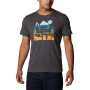 Camiseta M Alpine Way Graphic Tee Hombre