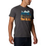 Camiseta M Alpine Way Graphic Tee Hombre