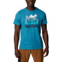Camiseta M Alpine Way Graphic Tee Hombre