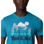 Camiseta M Alpine Way Graphic Tee Hombre