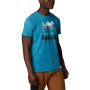 Camiseta M Alpine Way Graphic Tee Hombre