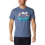 Camiseta M Alpine Way Graphic Tee Hombre