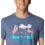 Camiseta M Alpine Way Graphic Tee Hombre