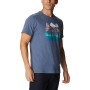 Camiseta M Alpine Way Graphic Tee Hombre