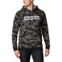 Hoodie Columbia Logo Printed Hombre