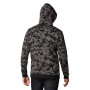 Hoodie Columbia Logo Printed Hombre