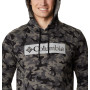 Hoodie Columbia Logo Printed Hombre
