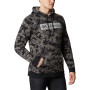 Hoodie Columbia Logo Printed Hombre