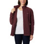 Chompa Polar Powder Fleece Full Zip Mujer