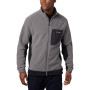 Chompa Polar Powder Full Zip Hombre