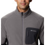 Chompa Polar Powder Full Zip Hombre