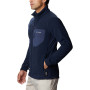 Chompa Polar Powder Full Zip Hombre