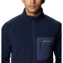 Chompa Polar Powder Full Zip Hombre