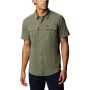 Camisa Newton Ridge Short Sleeve Stone Green HOMBRE