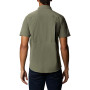 Camisa Newton Ridge Short Sleeve Stone Green HOMBRE