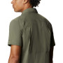 Camisa Newton Ridge Short Sleeve Stone Green HOMBRE