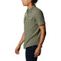 Camisa Newton Ridge Short Sleeve Stone Green HOMBRE