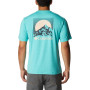 Buzo Tech Trail Graphic Tee Hombre