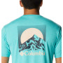Buzo Tech Trail Graphic Tee Hombre
