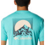 Buzo Tech Trail Graphic Tee Hombre