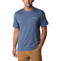 Buzo Tech Trail Graphic Tee Hombre