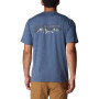 Buzo Tech Trail Graphic Tee Hombre