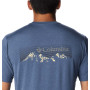 Buzo Tech Trail Graphic Tee Hombre