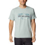 Camiseta M Sun Trek Ss Graphic Tee Hombre
