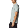 Camiseta M Sun Trek Ss Graphic Tee Hombre