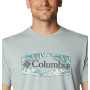 Camiseta M Sun Trek Ss Graphic Tee Hombre