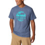Camiseta M Sun Trek Ss Graphic Te Hombre