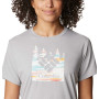 Camiseta Sun Trek Ss Graphic Tee Mujer