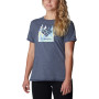 Camiseta Sun Trek Ss Graphic Tee Mujer